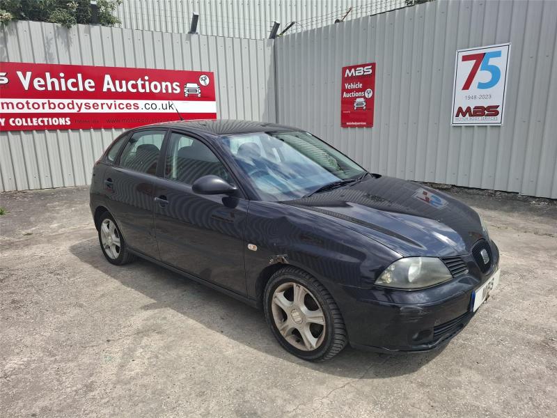 2005 SEAT IBIZA AWARD 12V 1198cc PETROL MANUAL 5 Speed 5 DOOR HATCHBACK