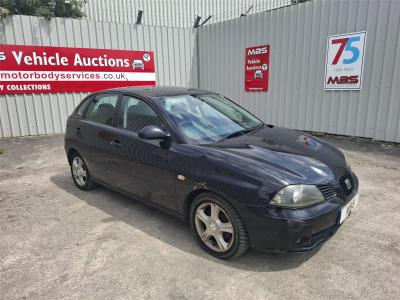 Image of 2005 SEAT IBIZA AWARD 12V 1198cc PETROL MANUAL 5 Speed 5 DOOR HATCHBACK