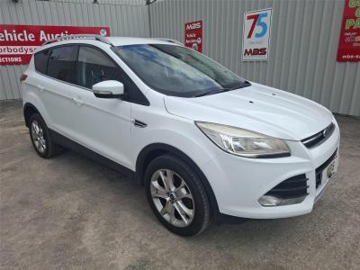 Image of 2013 FORD KUGA TITANIUM TDCI 1997cc TURBO DIESEL AUTOMATIC 6 Speed 5 DOOR HATCHBACK