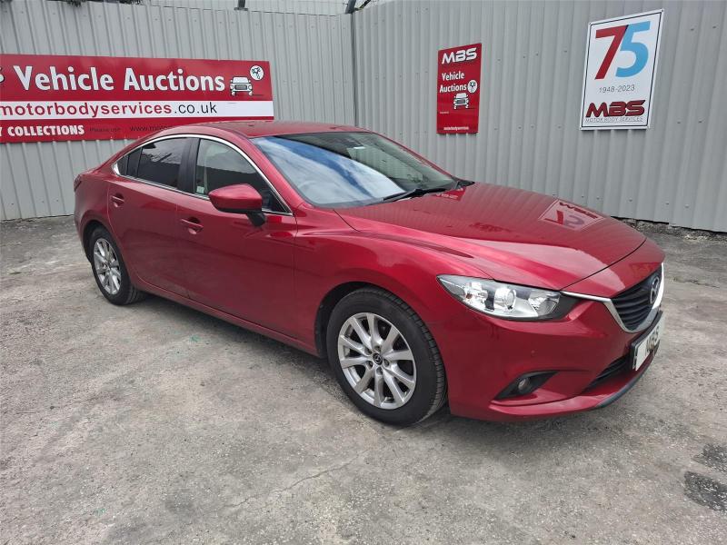 2013 MAZDA 6 D SE-L NAV 2191cc TURBO DIESEL MANUAL 6 Speed 4 DOOR SALOON