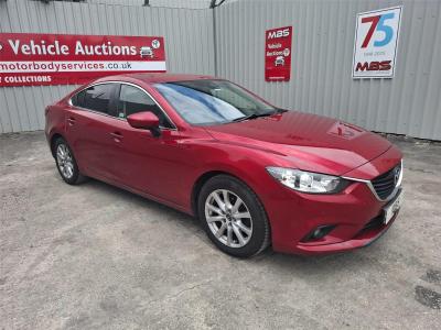 Image of 2013 MAZDA 6 D SE-L NAV 2191cc TURBO DIESEL MANUAL 6 Speed 4 DOOR SALOON