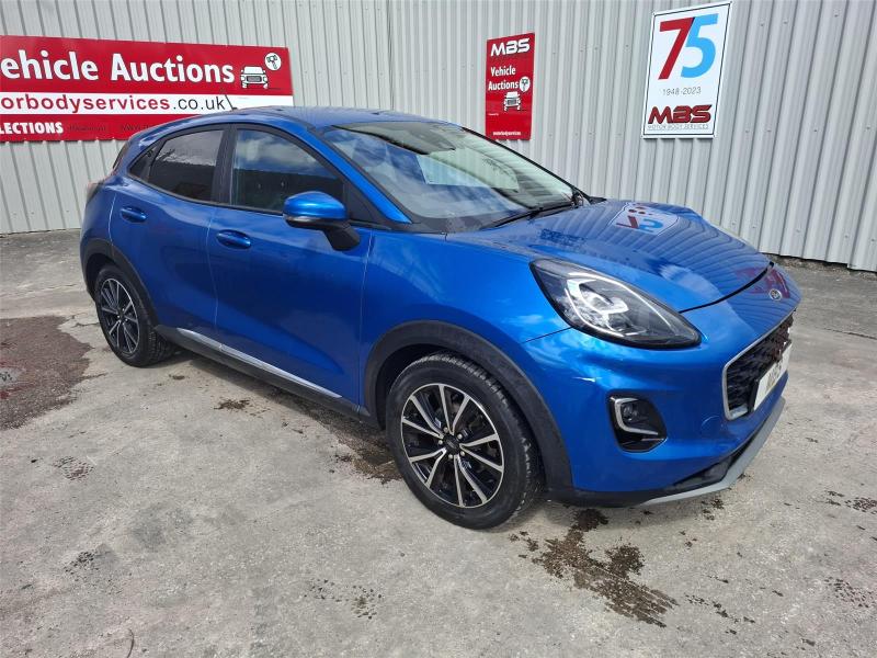 2020 FORD PUMA TITANIUM 999cc TURBO PETROL MANUAL 5 DOOR HATCHBACK