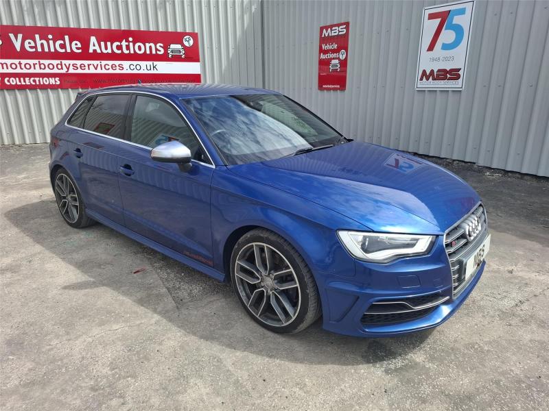 2016 AUDI A3 S3 SPORTBACK QUATTRO NAV 1984cc TURBO PETROL MANUAL 6 Speed 5 DOOR HATCHBACK