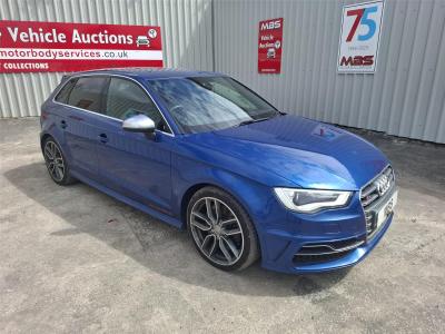 Image of 2016 AUDI A3 S3 SPORTBACK QUATTRO NAV 1984cc TURBO PETROL MANUAL 6 Speed 5 DOOR HATCHBACK