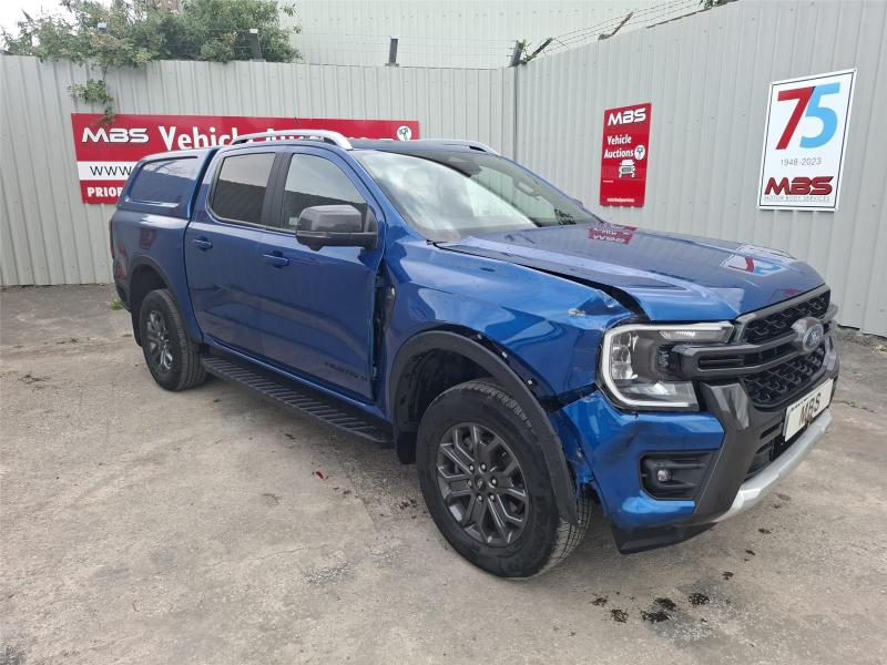 2025 FORD RANGER WILDTRAK ECOBLUE 1996cc TURBO DIESEL AUTOMATIC 4 DOOR PICK UP