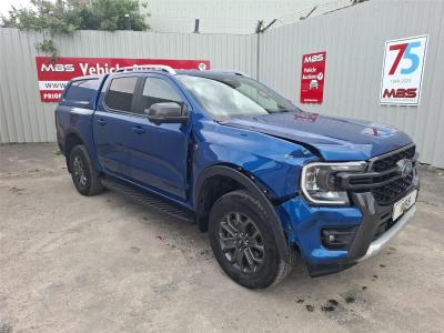 Image of 2025 FORD RANGER WILDTRAK ECOBLUE 1996cc TURBO DIESEL AUTOMATIC 4 DOOR PICK UP
