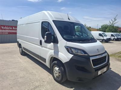Image of 2023 PEUGEOT BOXER BLUEHDI 335 L3H2 PROFESSIONAL 2179cc TURBO DIESEL MANUAL PANEL VAN