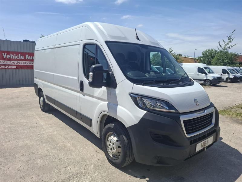 2023 PEUGEOT BOXER BLUEHDI 335 L3H2 PROFESSIONAL 2179cc TURBO DIESEL MANUAL PANEL VAN