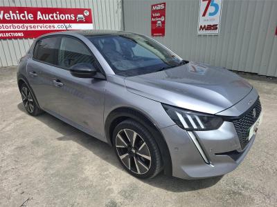 Image of 2022 PEUGEOT 208 GT ELECTRIC 100kW 50kWh DIRECT DRIVE 5 DOOR HATCHBACK