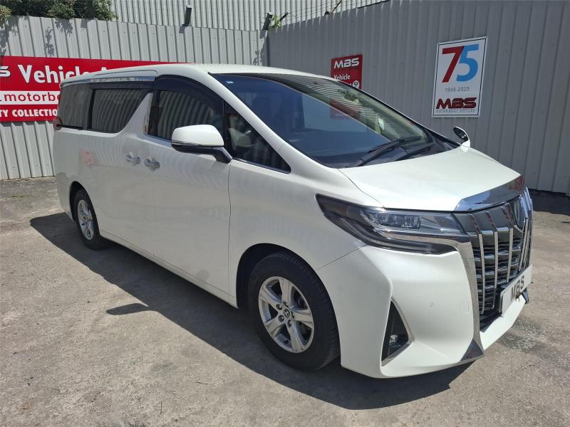 2019 TOYOTA ALPHARD 8 SEATER MPV PETROL 2493cc