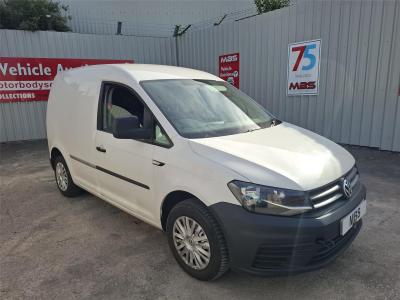 Image of 2017 VOLKSWAGEN CADDY C20 TDI STARTLINE 1968cc TURBO DIESEL MANUAL 5 Speed PANEL VAN