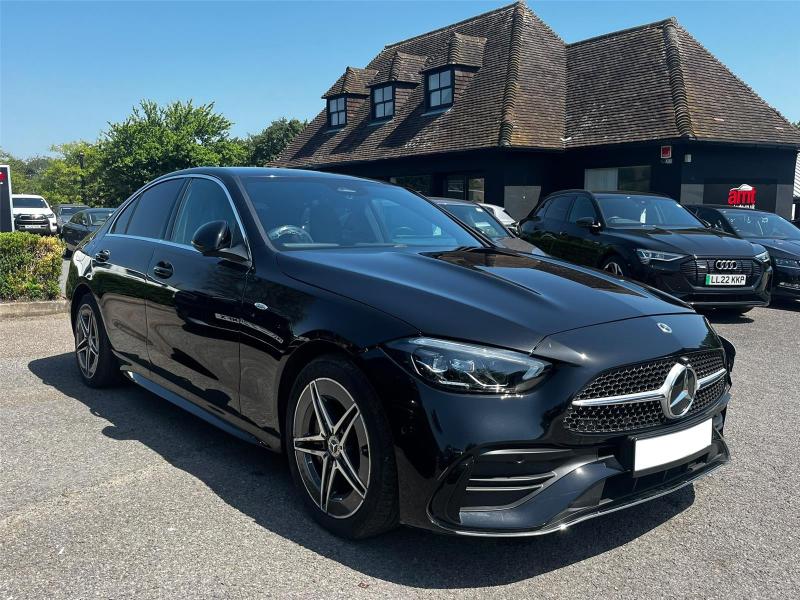 2025 MERCEDES C-CLASS C 300 E AMG LINE 1999cc TURBO PETROL/ELECTRIC AUTOMATIC 4 DOOR SALOON