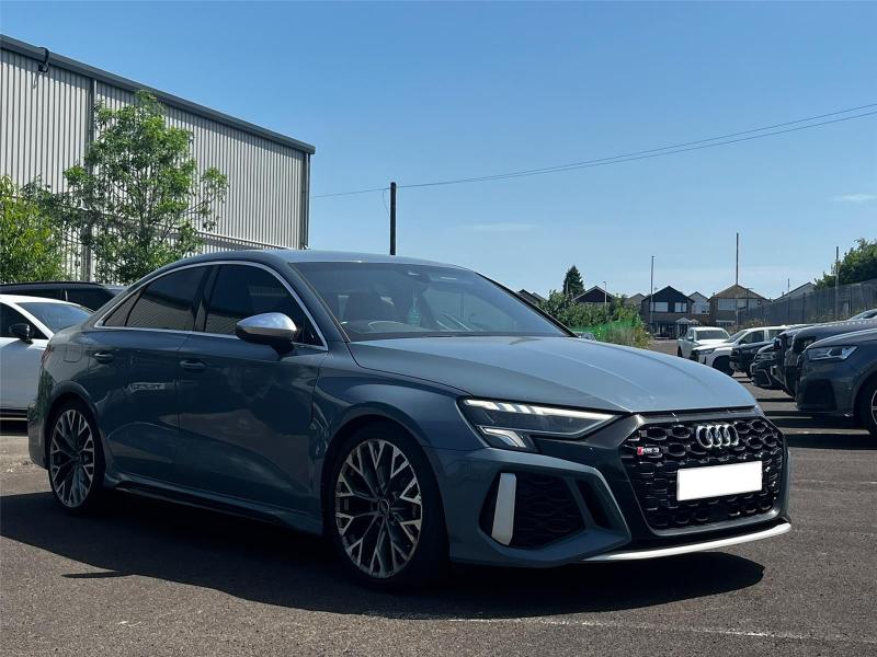 2022 AUDI A3 RS 3 TFSI QUATTRO 2480cc TURBO PETROL SEMI AUTO 4 DOOR SALOON