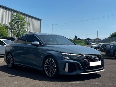 Image of 2022 AUDI A3 RS 3 TFSI QUATTRO 2480cc TURBO PETROL SEMI AUTO 4 DOOR SALOON