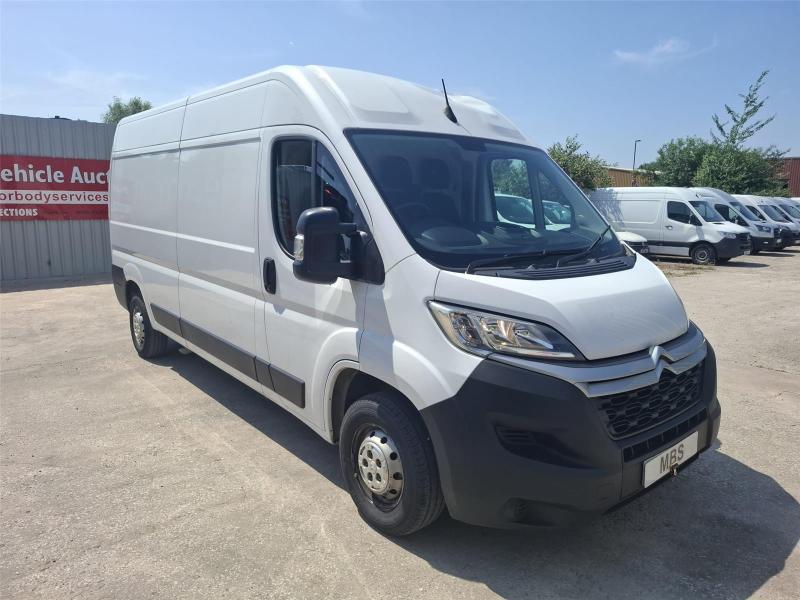 2023 CITROEN RELAY 35 L3H2 ENTERPRISE EDITION BLU 2179cc TURBO DIESEL MANUAL PANEL VAN