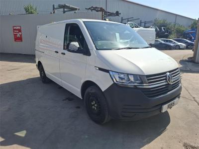 Image of 2021 VOLKSWAGEN TRANSPORTER T30 TDI P/V STARTLINE 1968cc TURBO DIESEL MANUAL 4 DOOR PANEL VAN