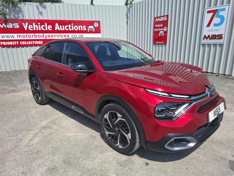 2024 CITROEN C4 PURETECH MAX S/S EAT8 1199cc TURBO PETROL AUTOMATIC 5 DOOR HATCHBACK