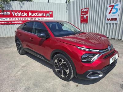 Image of 2024 CITROEN C4 PURETECH MAX S/S EAT8 1199cc TURBO PETROL AUTOMATIC 5 DOOR HATCHBACK