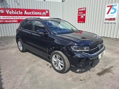 Image of 2026 VOLKSWAGEN T-CROSS MATCH TSI 999cc TURBO PETROL MANUAL 5 DOOR HATCHBACK