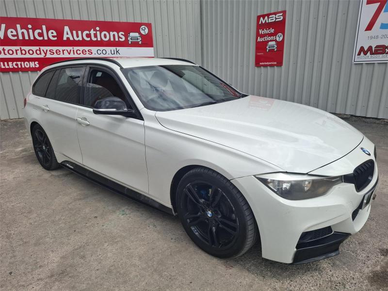 2013 BMW 3 SERIES 320I M SPORT TOURING 1997cc TURBO PETROL AUTOMATIC 5 DOOR ESTATE
