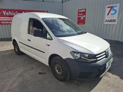 Image of 2016 VOLKSWAGEN CADDY C20 TDI STARTLINE 1968cc TURBO DIESEL MANUAL 5 Speed PANEL VAN