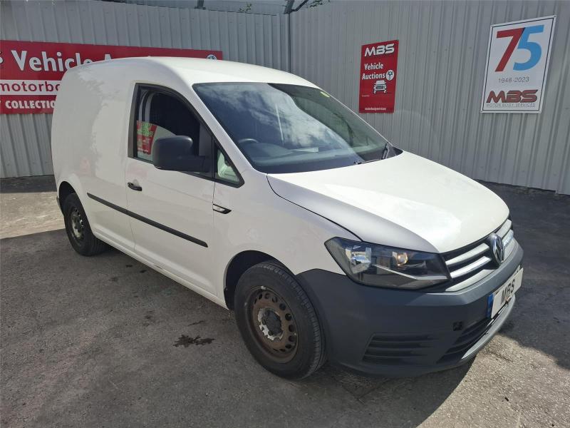 2016 VOLKSWAGEN CADDY C20 TDI STARTLINE 1968cc TURBO DIESEL MANUAL 5 Speed PANEL VAN