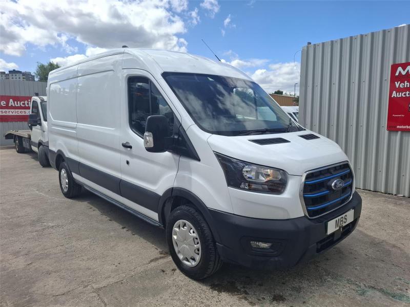 2024 FORD E-TRANSIT 350 LEADER 198KW 68KWH ELECTRIC AUTOMATIC VAN
