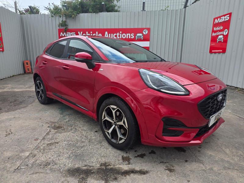 2025 FORD PUMA ST-LINE 999cc TURBO PETROL MANUAL 5 DOOR HATCHBACK