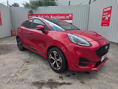Image of 2025 FORD PUMA ST-LINE 999cc TURBO PETROL MANUAL 5 DOOR HATCHBACK