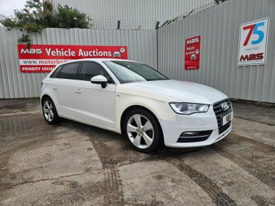 Image of 2014 AUDI A3 TDI SPORT 1598cc TURBO DIESEL MANUAL 6 Speed 5 DOOR HATCHBACK