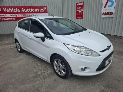 Image of 2012 FORD FIESTA ZETEC 1242cc PETROL MANUAL 5 Speed 5 DOOR HATCHBACK