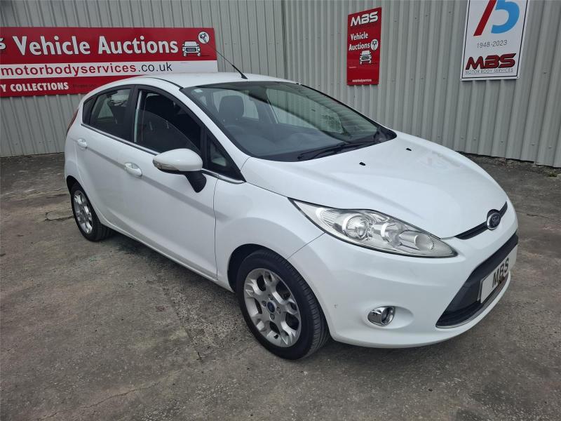 2012 FORD FIESTA ZETEC 1242cc PETROL MANUAL 5 Speed 5 DOOR HATCHBACK