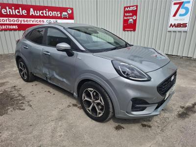 Image of 2025 FORD PUMA ST-LINE 999cc TURBO PETROL SEMI AUTO 5 DOOR HATCHBACK