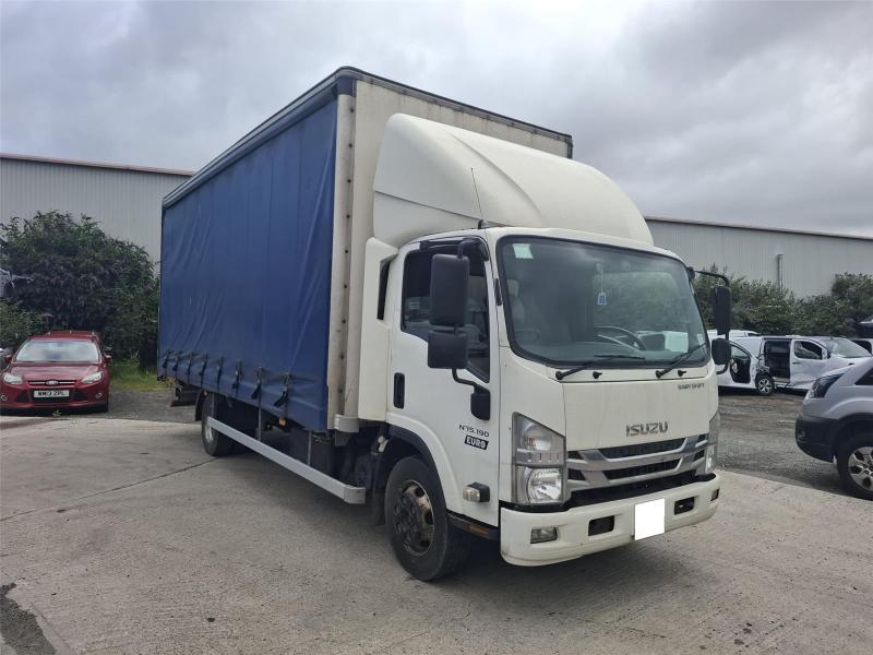 2018 ISUZU FORWARD N75190 L (75 TON) 5193cc TURBO DIESEL AUTOMATIC 2 DOOR Curtain Sider
