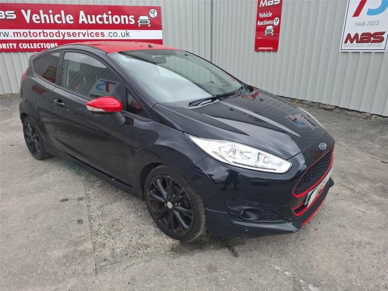2016 FORD FIESTA ZETEC S BLACK EDITION 998cc TURBO PETROL MANUAL 5 Speed 3 DOOR HATCHBACK
