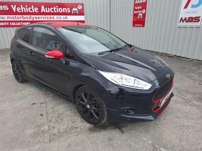 Image of 2016 FORD FIESTA ZETEC S BLACK EDITION 998cc TURBO PETROL MANUAL 5 Speed 3 DOOR HATCHBACK