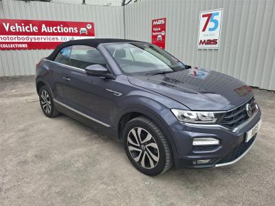 Image of 2021 VOLKSWAGEN T-ROC ACTIVE TSI EVO DSG 1498cc TURBO PETROL SEMI AUTO 2 DOOR CONVERTIBLE