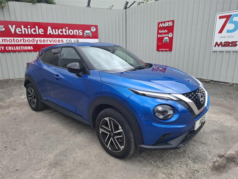 2025 NISSAN JUKE DIG-T N-CONNECTA DCT 999cc TURBO PETROL SEMI AUTO 5 DOOR HATCHBACK