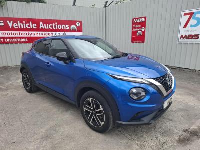Image of 2025 NISSAN JUKE DIG-T N-CONNECTA DCT 999cc TURBO PETROL SEMI AUTO 5 DOOR HATCHBACK