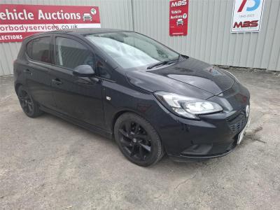 Image of 2018 VAUXHALL CORSA SRI VX-LINE NAV BLACK 1398cc PETROL MANUAL 5 Speed 5 DOOR HATCHBACK