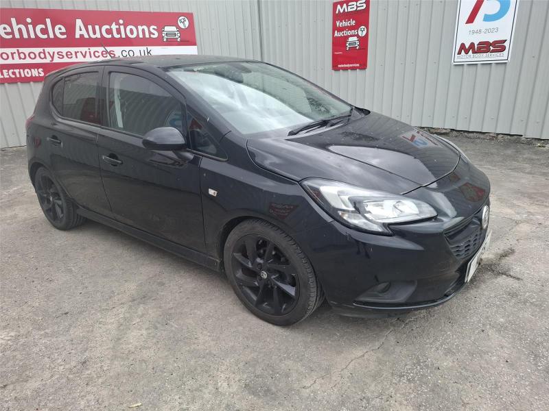 2018 VAUXHALL CORSA SRI VX-LINE NAV BLACK 1398cc PETROL MANUAL 5 Speed 5 DOOR HATCHBACK
