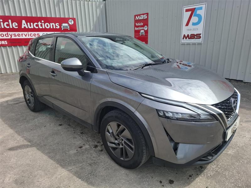 2023 NISSAN QASHQAI DIG-T ACENTA PREMIUM 1332cc TURBO PETROL MANUAL 5 DOOR HATCHBACK