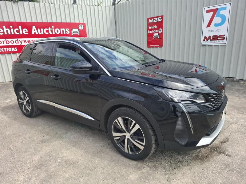 2024 PEUGEOT 3008URE 1598cc TURBO PETROL/ELECTRIC AUTOMATIC 5 DOOR HATCHBACK