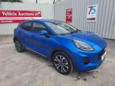 Image of 2024 FORD PUMA TITANIUM 999cc TURBO PETROL SEMI AUTO 5 DOOR HATCHBACK