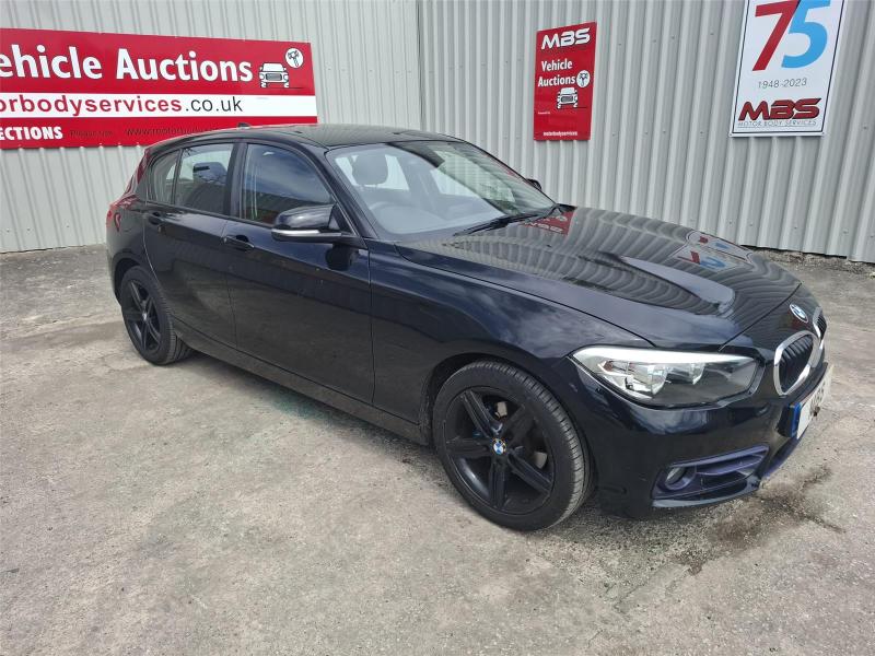 2015 BMW 1 SERIES 118I SPORT 1499cc TURBO PETROL MANUAL 5 DOOR HATCHBACK