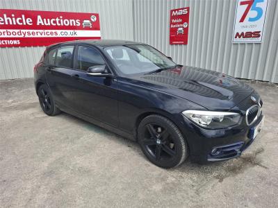 Image of 2015 BMW 1 SERIES 118I SPORT 1499cc TURBO PETROL MANUAL 5 DOOR HATCHBACK