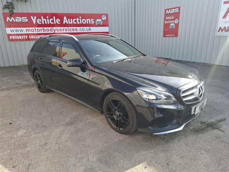 2014 MERCEDES E-CLASS E220 CDI AMG SPORT 2143cc TURBO DIESEL AUTOMATIC 5 DOOR ESTATE