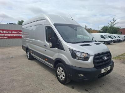 Image of 2024 FORD TRANSIT 350 TREND L4H3 P/V ECOBLUE 1996cc TURBO DIESEL MANUAL PANEL VAN
