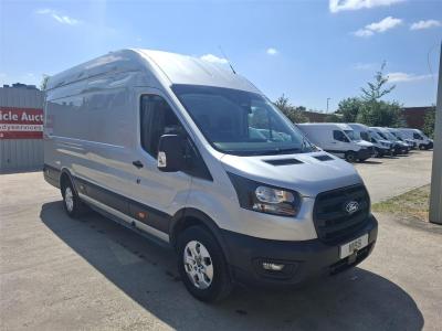 Image of 2024 FORD TRANSIT 350 TREND L4H3 P/V ECOBLUE 1996cc TURBO DIESEL MANUAL PANEL VAN
