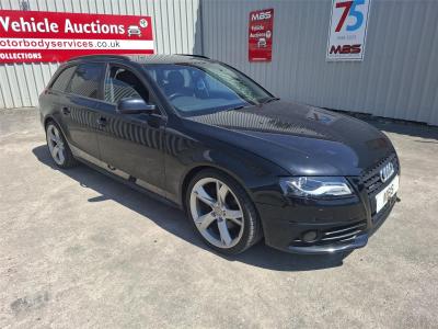 Image of 2011 AUDI A4 AVANT TFSI QUATTRO S LINE BLAC 1984cc TURBO PETROL SEMI AUTO 5 DOOR ESTATE